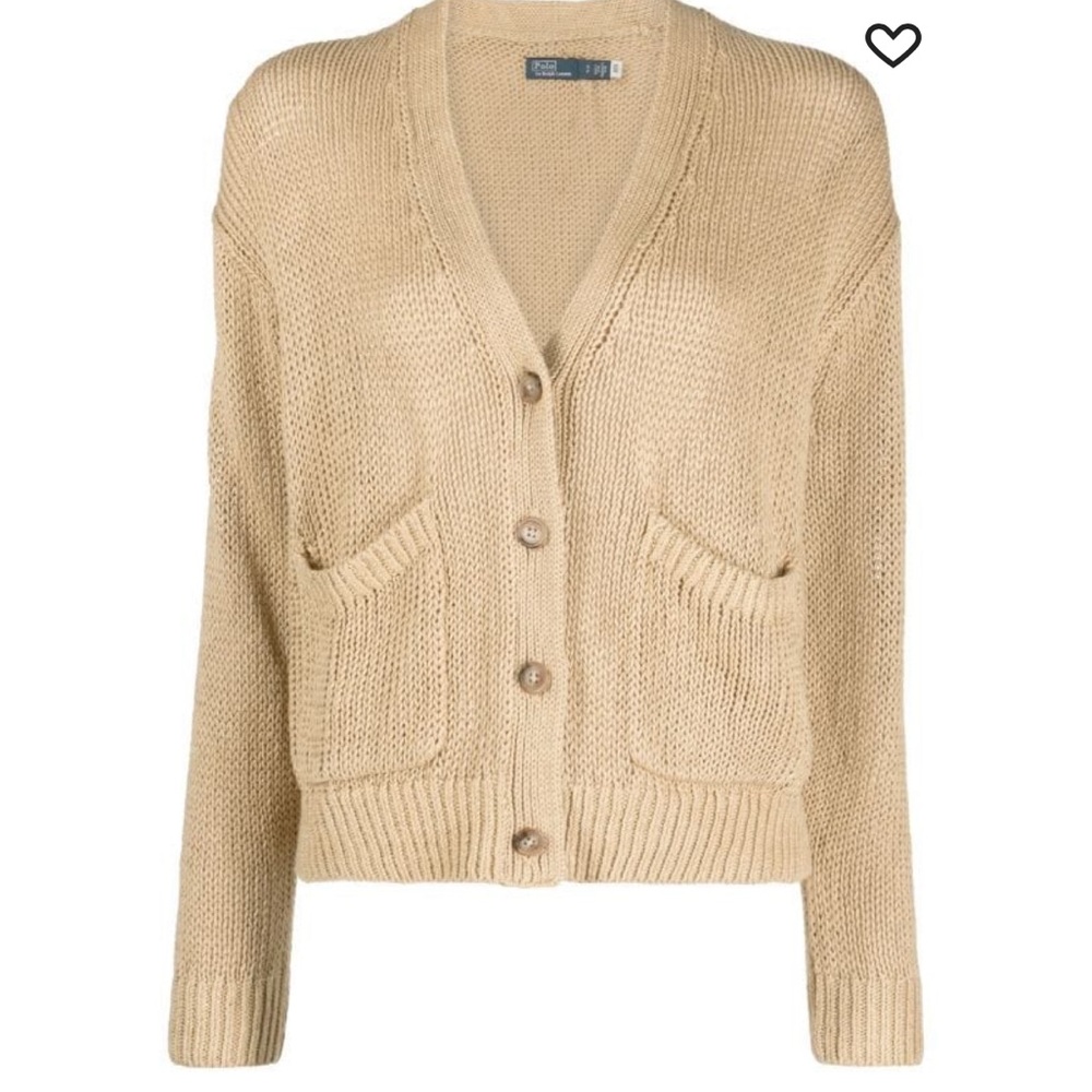 Polo Ralph Lauren
long-sleeve V-neck cardigan - Picture 3 of 15